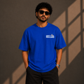 OFF THE RECORD® Royal Blue Oversized T-Shirt