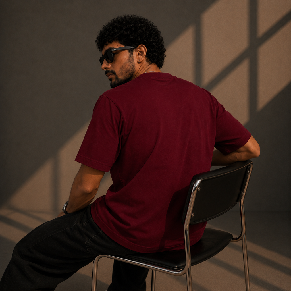 OFF THE RECORD® Cherry Cola Oversized T-Shirt