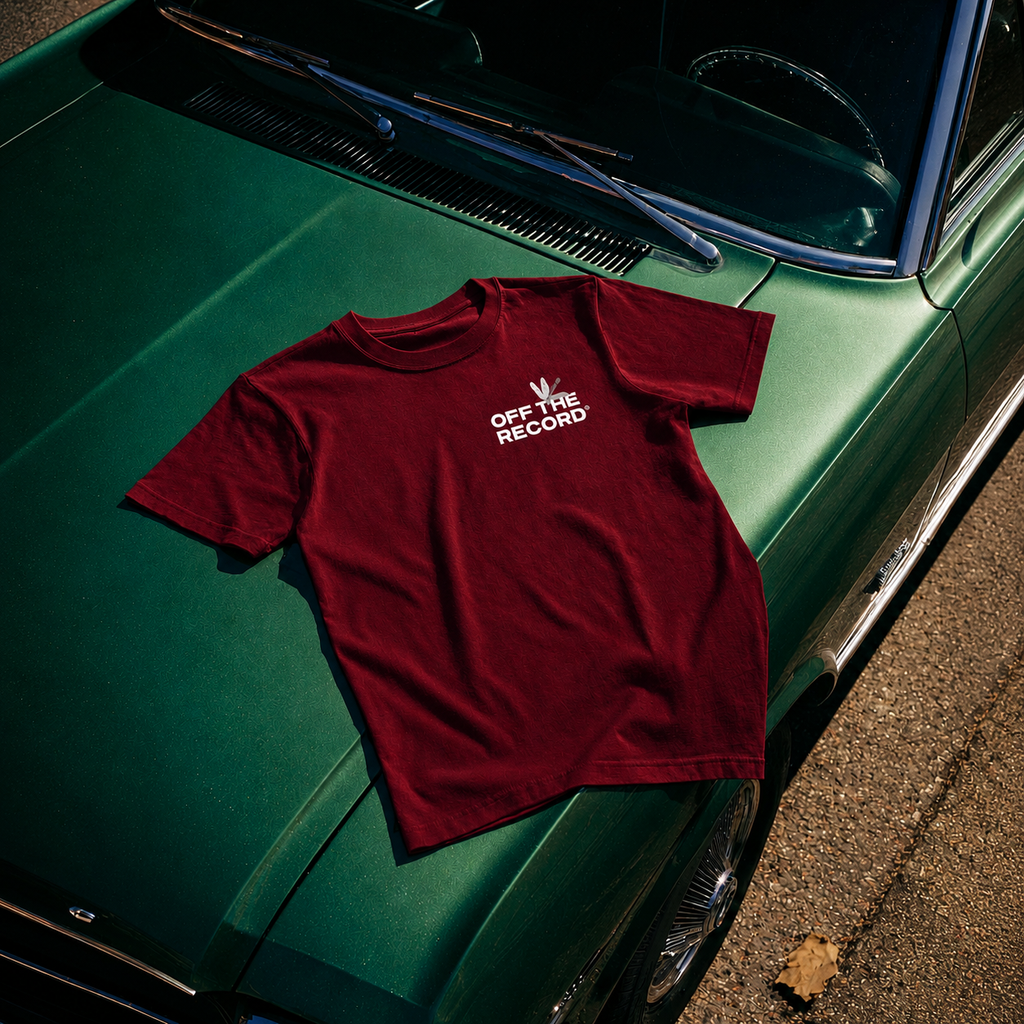 OFF THE RECORD® Cherry Cola Oversized T-Shirt