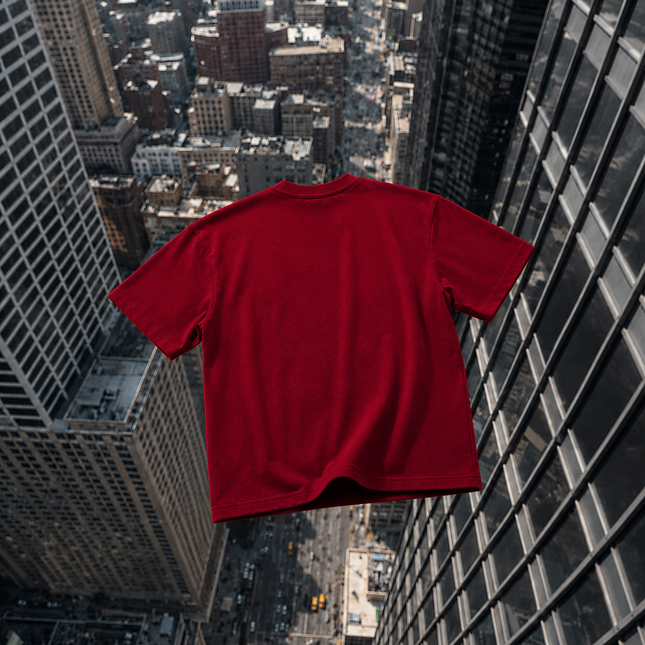 OFF THE RECORD® Cherry Cola Oversized T-Shirt
