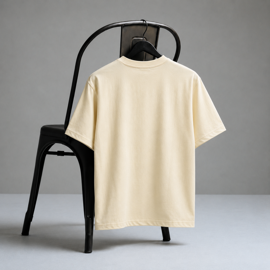 OFF THE RECORD® Butter Cream Oversized T-Shirt