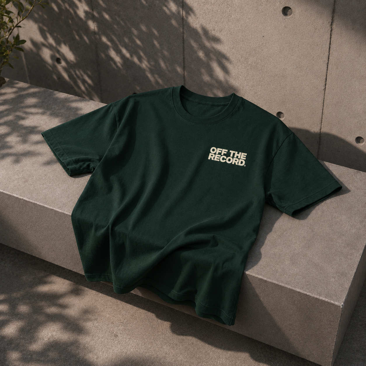OFF THE RECORD® Cheery Cheetah Oversized T-Shirt.