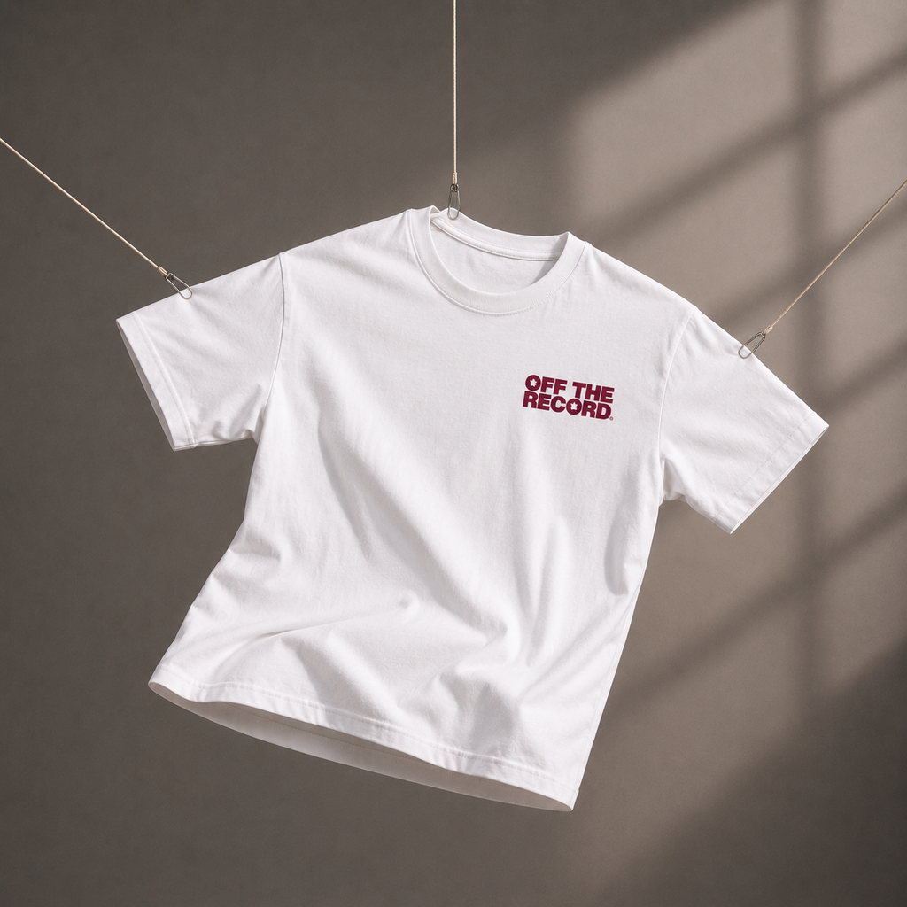Blooming Heart Oversized Graphic T-Shirt