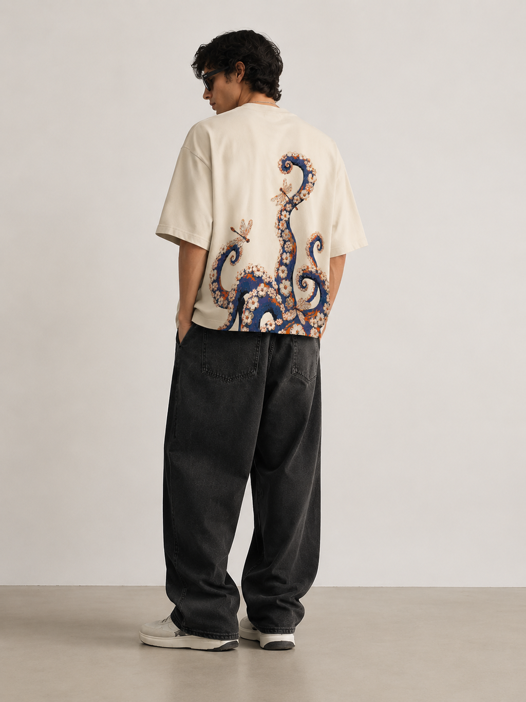 OFF THE RECORD® Ocean muse Oversized T-Shirt