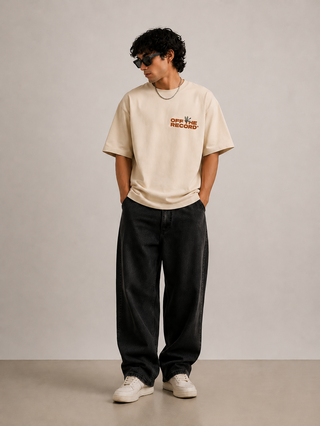 OFF THE RECORD® Ocean muse Oversized T-Shirt