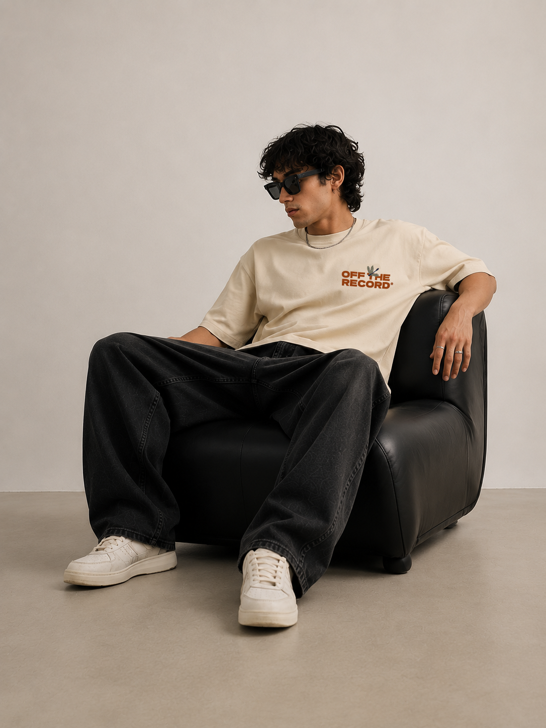 OFF THE RECORD® Ocean muse Oversized T-Shirt